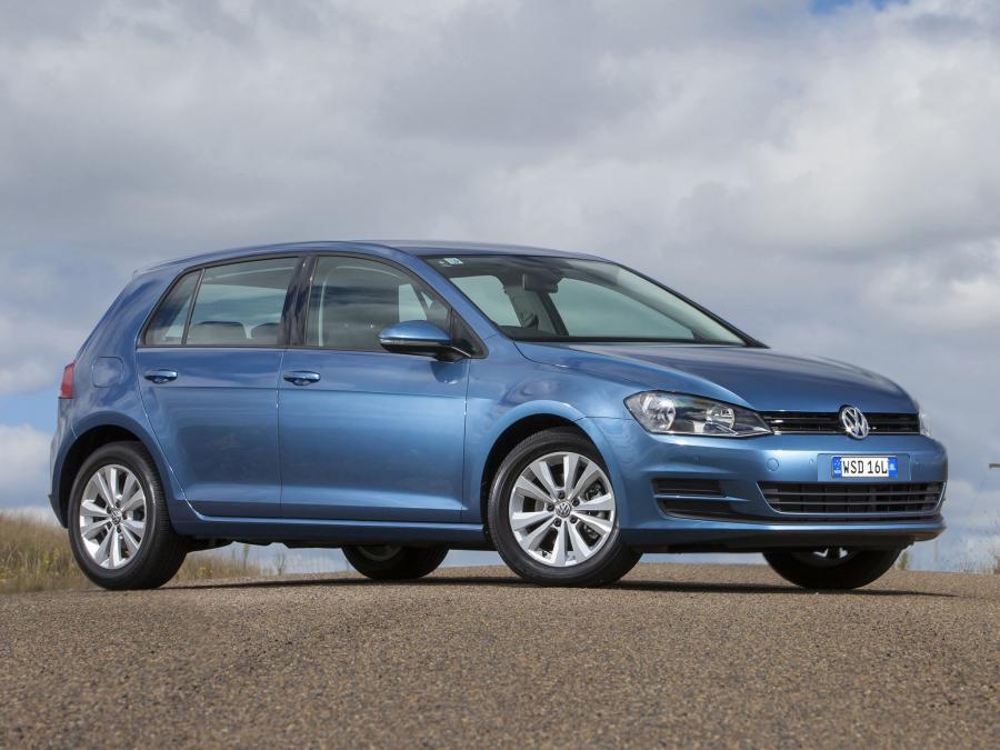  Volkswagen Golf TSI BlueMotion 5-Door 2013 года  (AU) (фото 28 из 30)